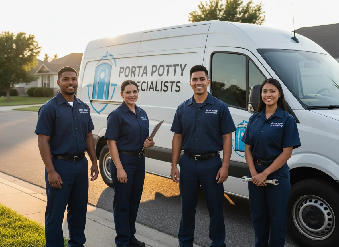 Portable Toilet Rental company in Centerville, WA